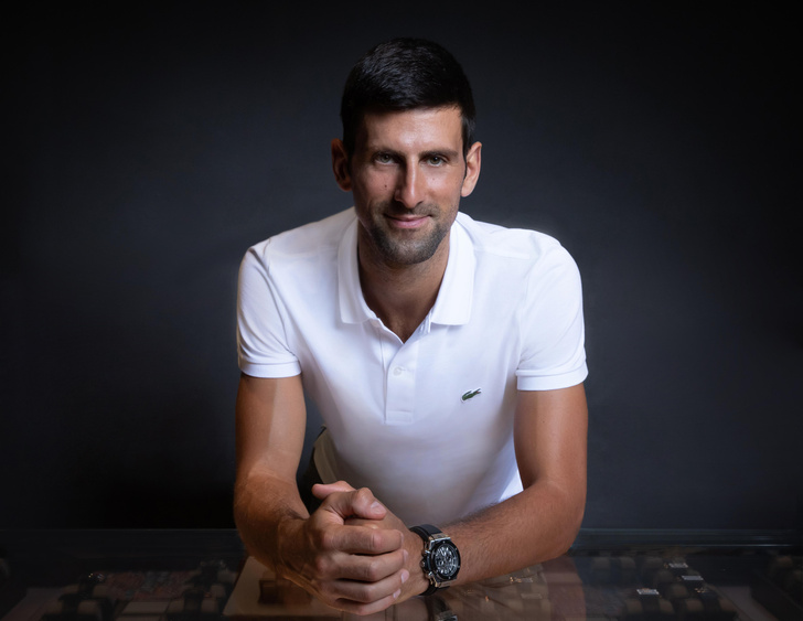 Теннисист Новак Джокович — новый друг Hublot