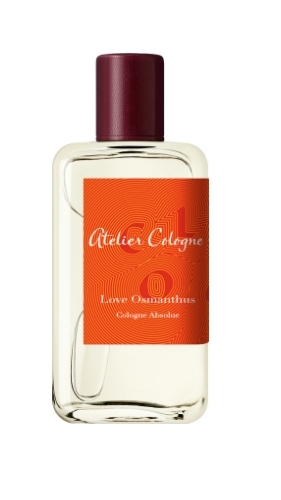 Цветочный аромат Love Osmanthus, Atelier Cologne с нотами лимона, османтуса и белого кедра