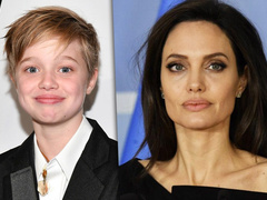Западные СМИ: Анджелина Джоли отказывается отпускать дочь Шайло на праздники к Брэду Питту