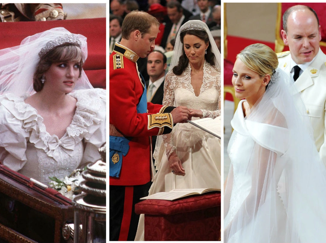 Брачный конфуз: 7 неприятностей, случившихся на королевских свадьбах | marieclaire.ru