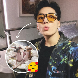 Добро пожаловать в семью: Чонгук из BTS очаровал ARMY милыми фото с собаками! 😍