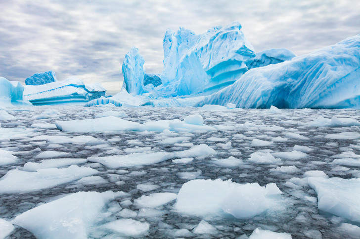 Насколько повысится уровень океана, если растают Арктика и Антарктика?