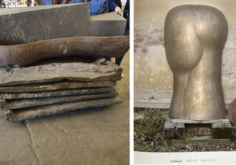 Арт-объекты за €1 млн сдали на переплавку по цене металла: воры не распознали искусство в работах родившегося в СССР скульптора