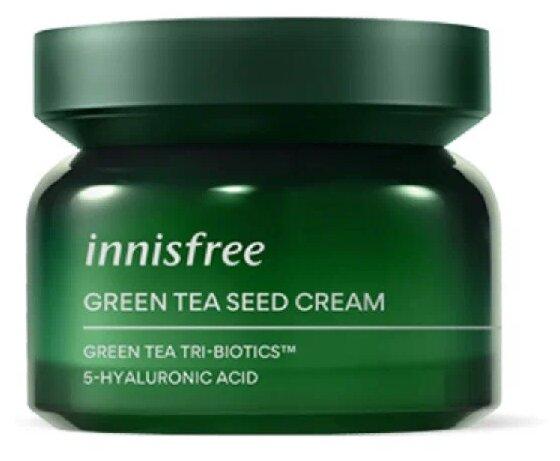 Innisfree Green Tea Seed Cream крем для лица с семенами зеленого чая