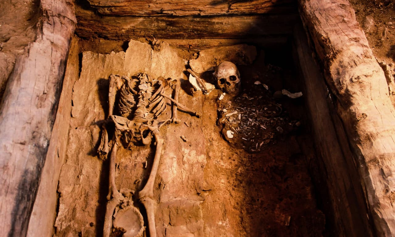 Археологи нашли в Хакасии уникальное захоронение