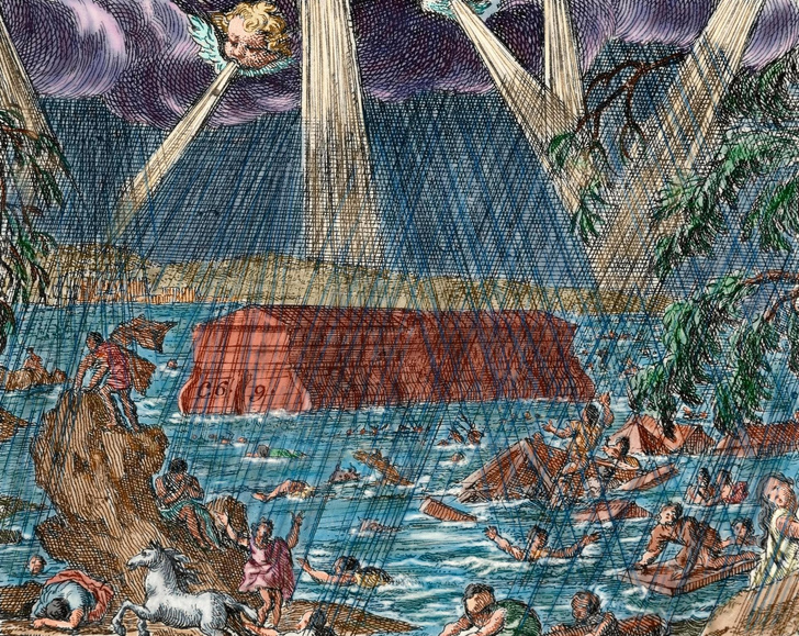 Правда ли, что в прошлом был Всемирный потоп?