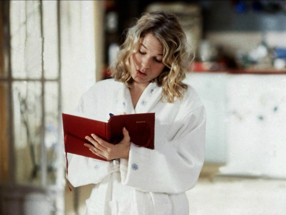 Кадр из фильма Дневник Бриджит Джонс, 2001 | marieclaire.ru