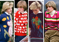 От «паршивой овцы» до цветных джемперов: любимые свитеры принцессы Дианы