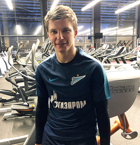 Андрей Аршавин | www.starhit.ru