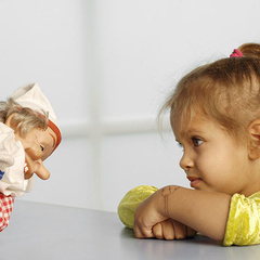 Как оживить сказку: кукольный театр на столе