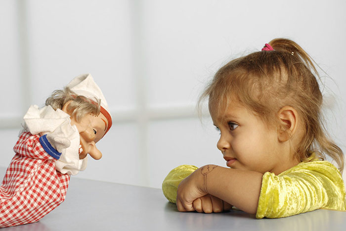 Как сделать кукольный театр своими руками в детском саду и дома