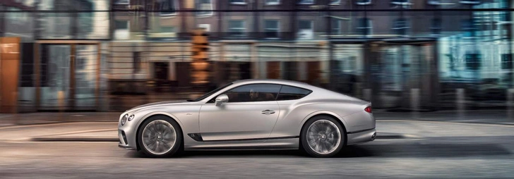 Bentley Continental GT Speed фото, автомобиль