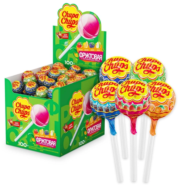 Карамель Chupa Chups