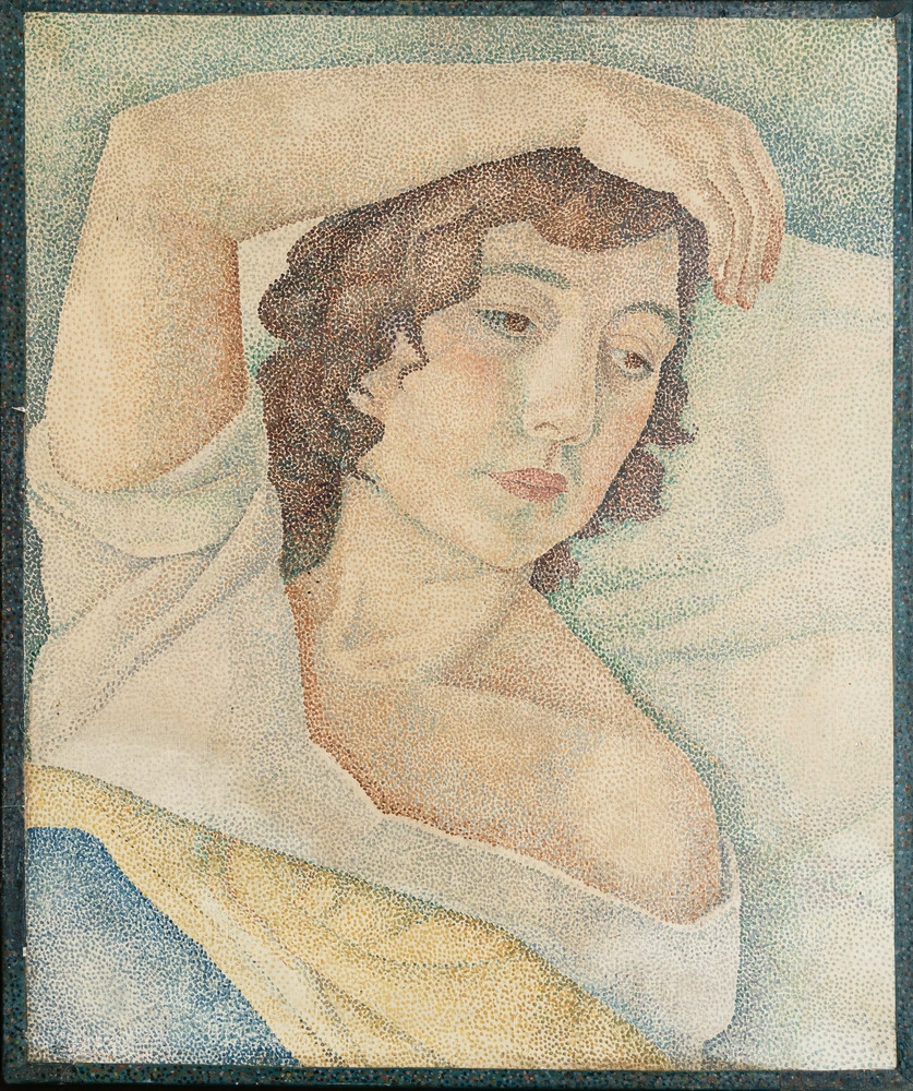 Маревна. «Женский портрет (Марика)», 1930. | mcmaison.ru