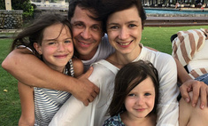 «Как же здорово»: Павел Деревянко наслаждается воссоединением с бывшей женой и дочками
