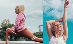 Растягивая неудовольствие: редактор Woman.ru пытается за неделю сесть на шпагат день первый
