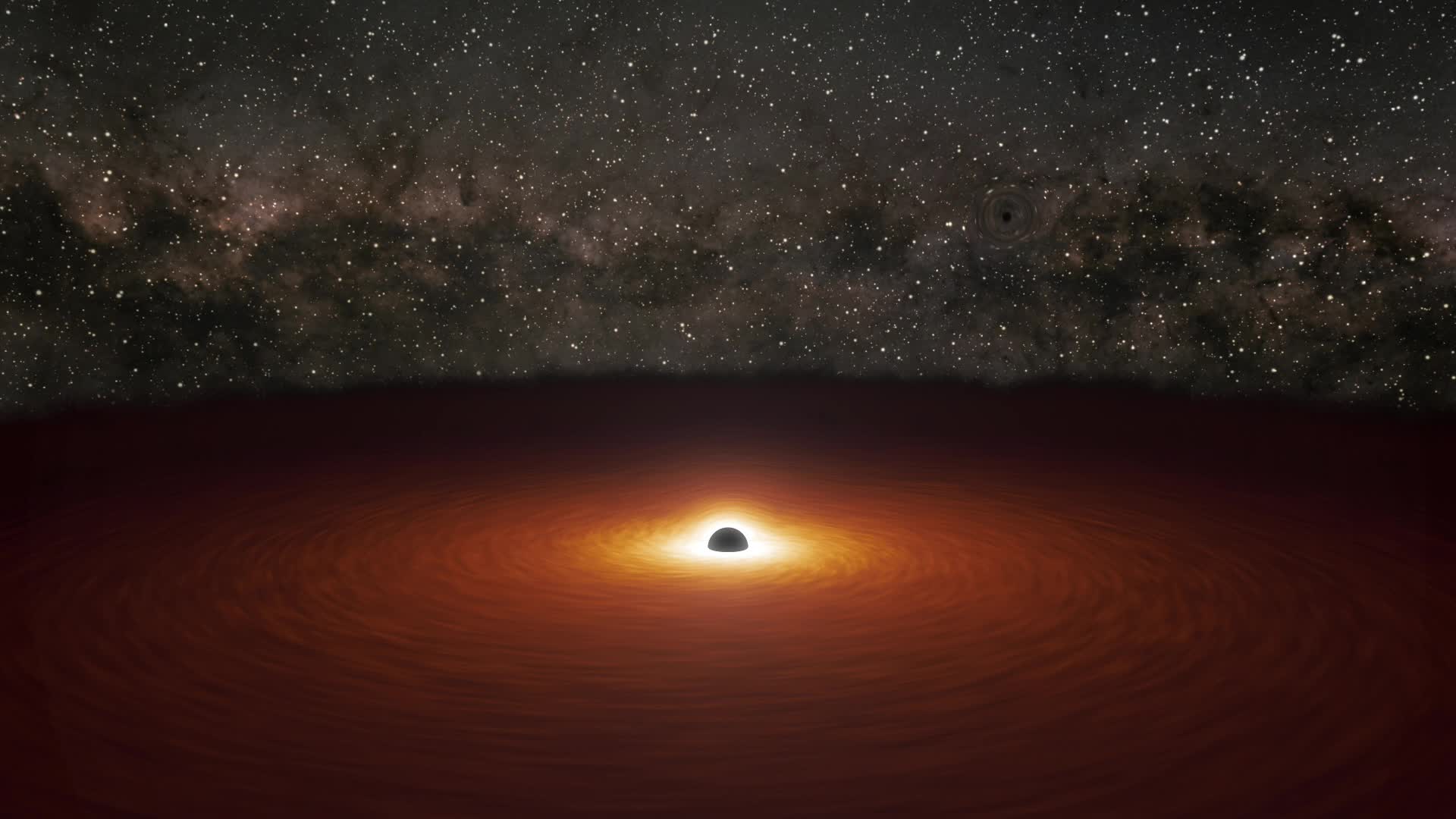 OJ 287 черная дыра