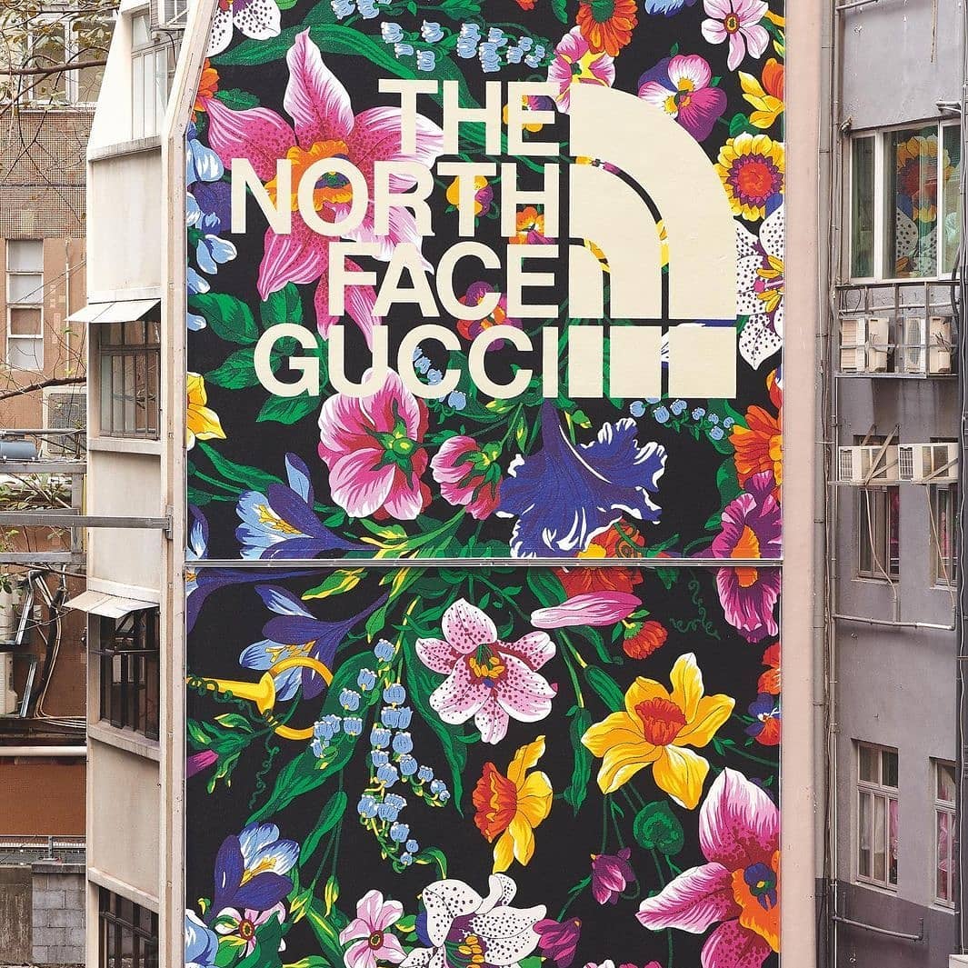 gucci north face building