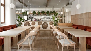 На Никитском бульваре открылся новый ресторан «Сыроварня»