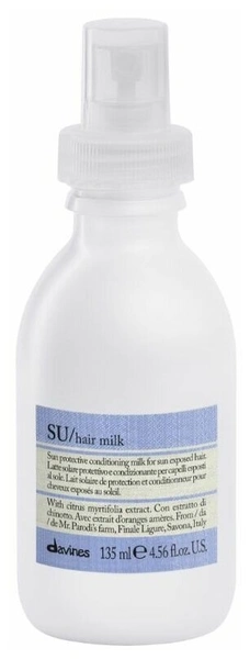Davines SU Солнцезащитное молочко для волос