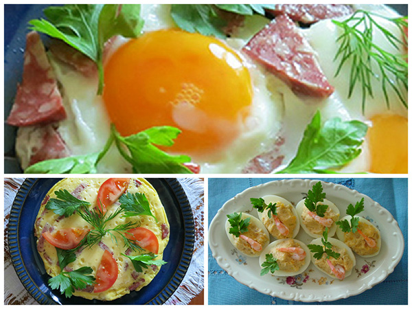 Сеймовские яйца: ешьте на здоровье!