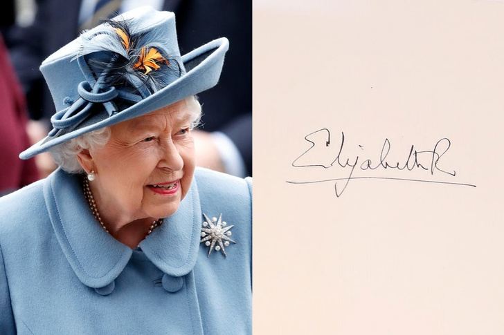Как курица лапой, стильная, идеальная: как выглядят подписи членов королевской семьи