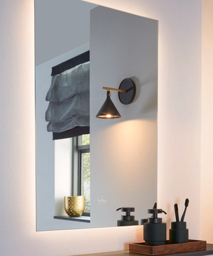 Коллекция зеркал с подсветкой More To See Lite от Villeroy&Boch