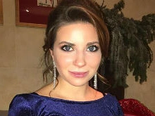 Галина Юдашкина родила первенца