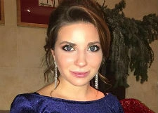 Галина Юдашкина родила первенца