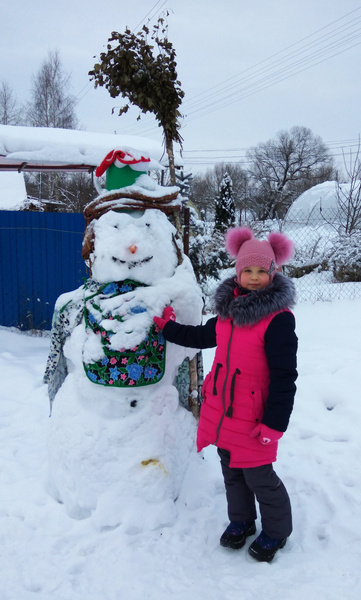 Детский конкурс «Зимние каникулы»: голосуй за лучшее фото