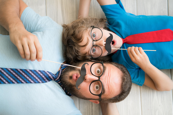 20 смешных вещей, которые делают отцы, чтобы сблизиться с детьми — фото