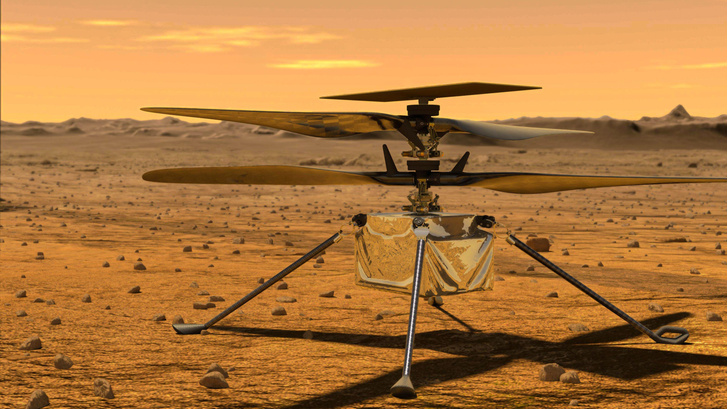 Самый находчивый дрон Солнечной системы: Ingenuity поставил на Марсе новый рекорд
