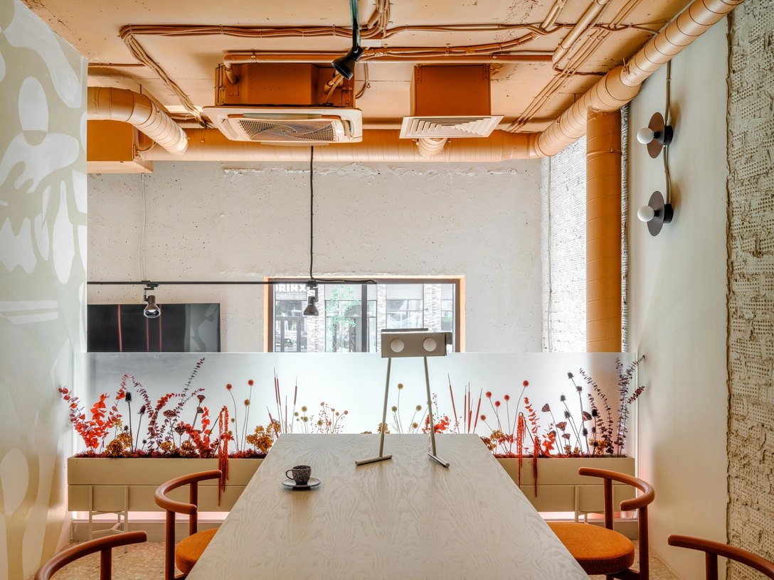 Модные места: яркая пиццерия Pizzart в Москве | Источник: Михаил Лоскутов