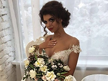 Алиана и Александр Гобозовы поженились