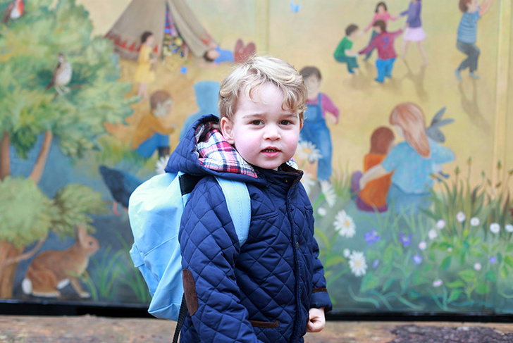 Принцу Джорджу 3 года: самые яркие выходы в свет