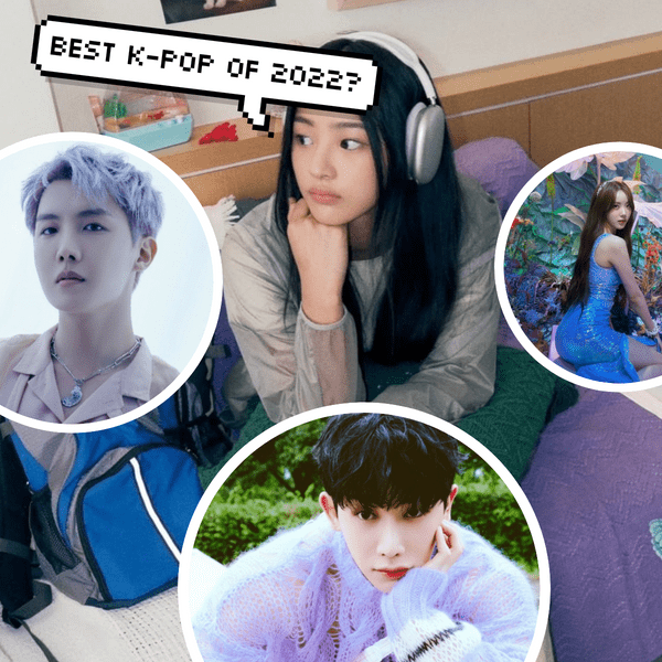 Рейтинг theGirl: лучшие k-pop релизы 2022 года
