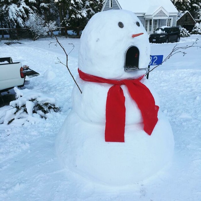 Самые классные снеговики, которые мы нашли в Интернете