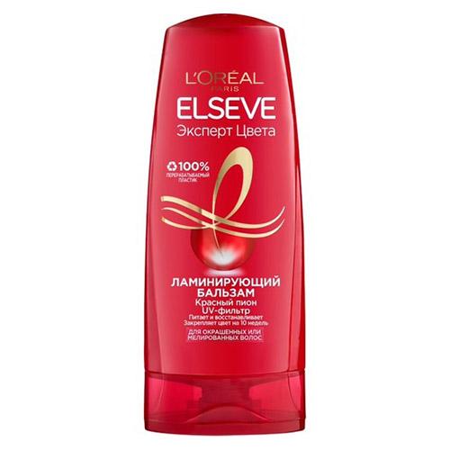 Бальзам для волос `LOREAL` `ELSEVE` ЭКСПЕРТ ЦВЕТА с эффектом ламинирования (для окрашенных и мелированных волос)