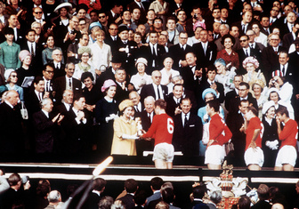 56 лет назад сборная Англии победила на чемпионате мира по футболу