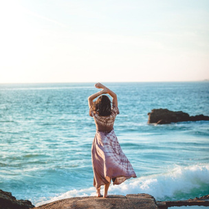 Тест: Выбери морской пейзаж, а мы покажем, какое пляжное платье тебе идеально подойдет 😍