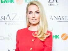 Светские модницы на показе Анастасии Задориной