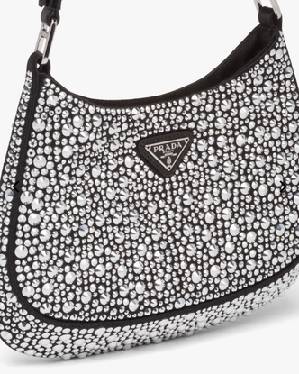 Sparkling winter: сумка Prada Cleo