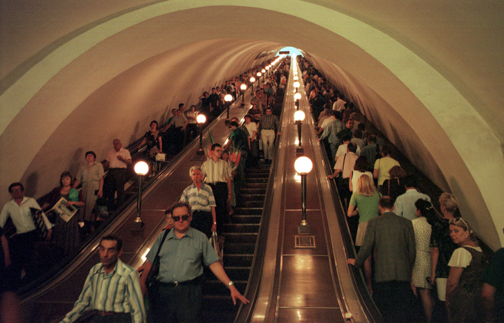 авария в 1982 году в московском метро