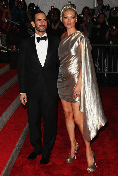 Марк Джейкобс и Кейт Мосс в Marc Jacobs