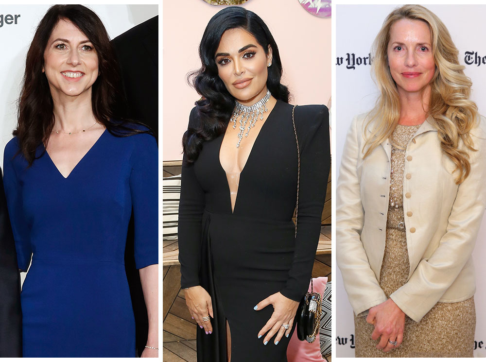 Маккензи Безос, Худа Каттан, Лорен Пауэлл Джобс | marieclaire.ru