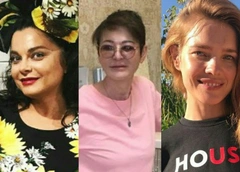 Королева, Хакамада и Водянова учат общению с «особенными» детьми