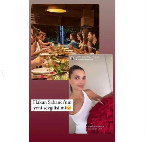 Снова одна: турецкие издания утверждают, что Ханде Эрчел рассталась с Хаканом Сабанджи