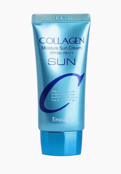 Солнцезащитный крем, Enough Collagen
