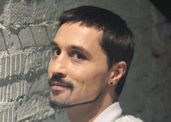 Дима Билан сломал ногу