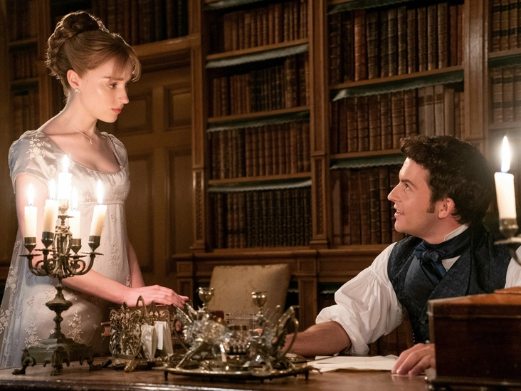 Кадр из сериала «Бриджертоны»